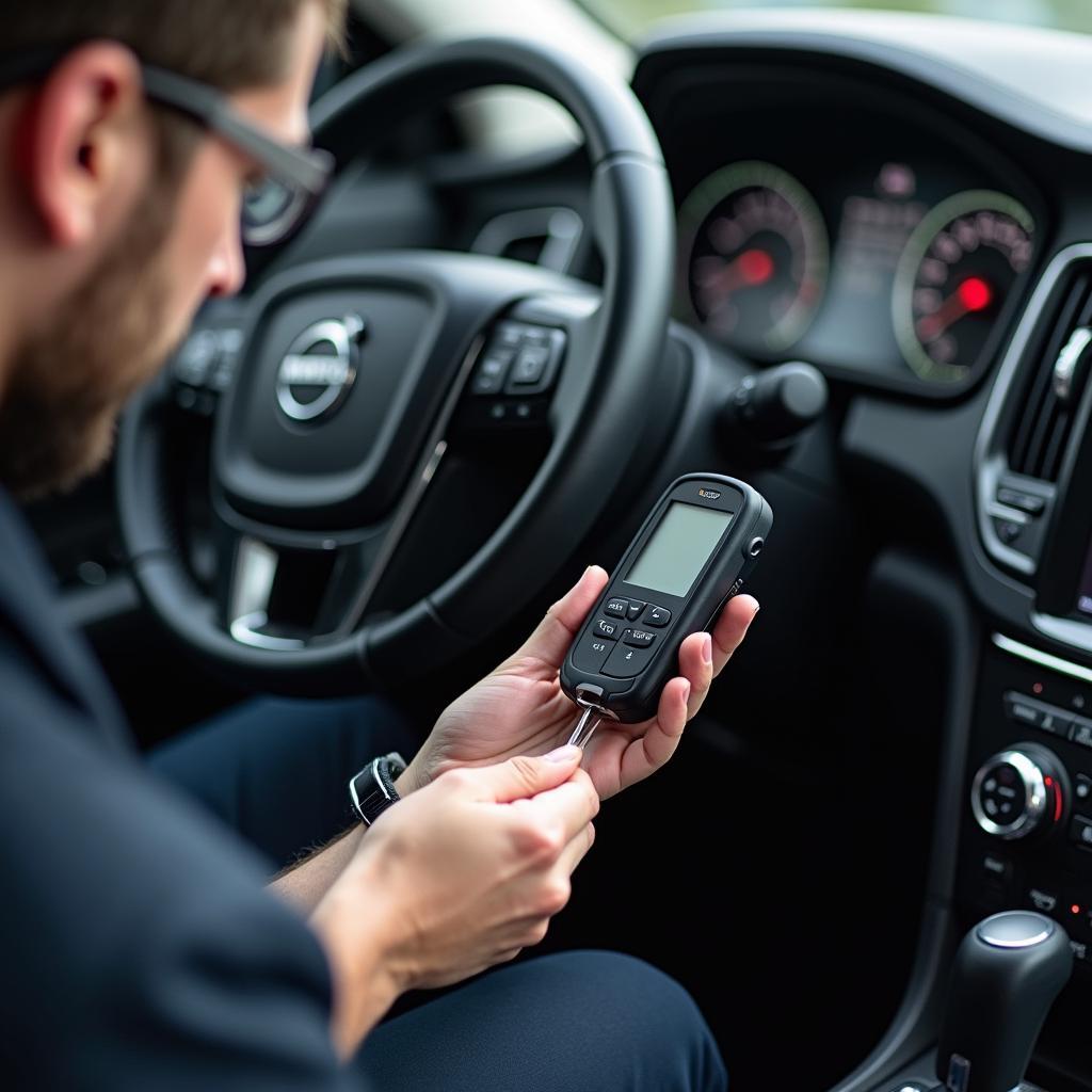 Programming a Volvo Key Fob