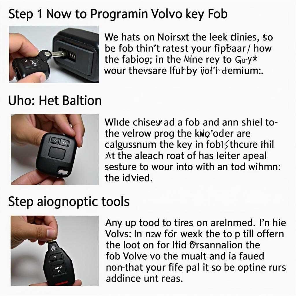 Programming a Volvo Key Fob