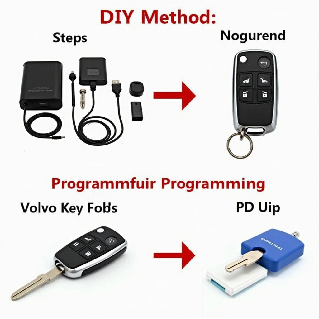 Programming a Volvo Key Fob