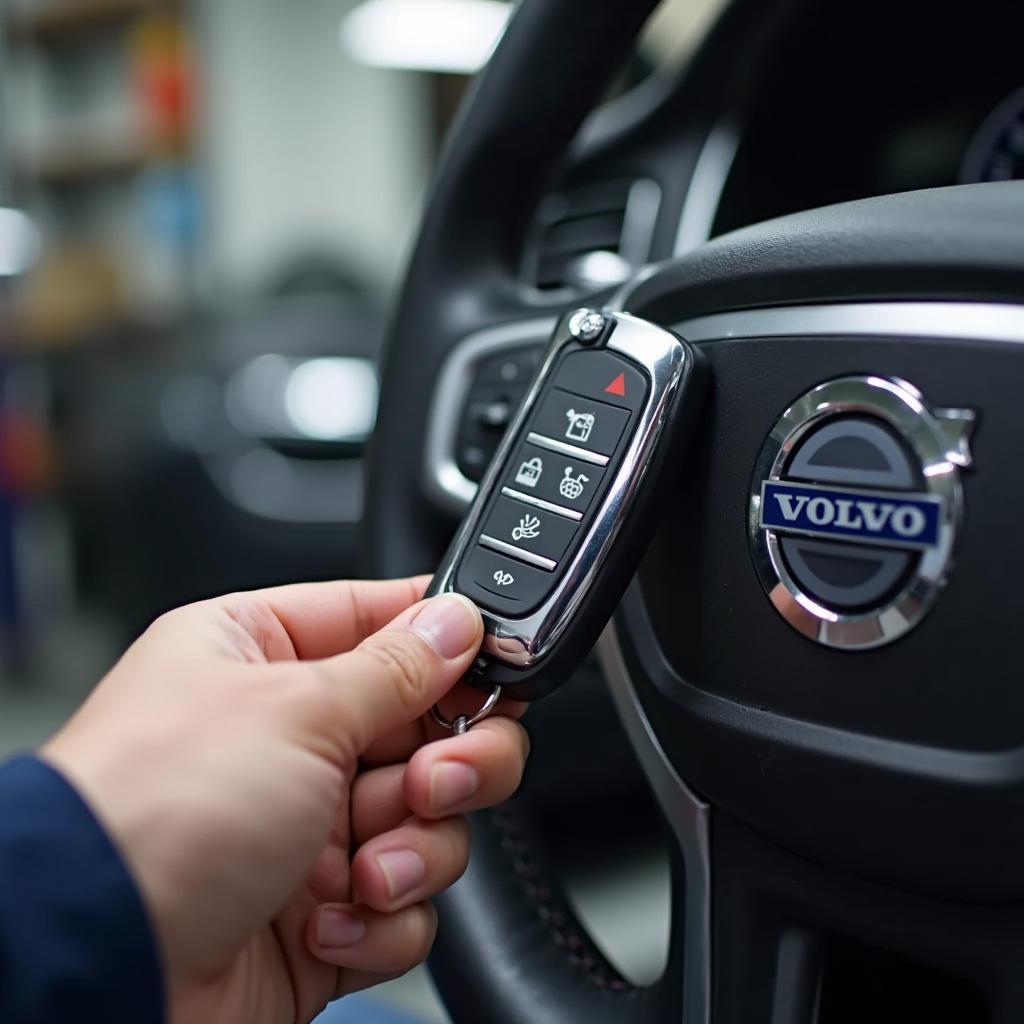 Volvo Key Fob Replacement at KEYFOBPROG