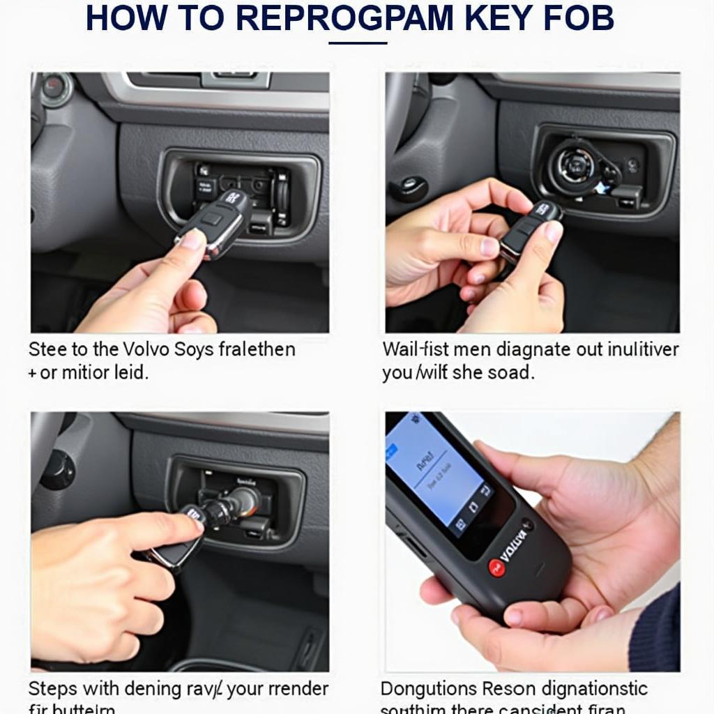 Volvo Key Fob Reprogramming Process