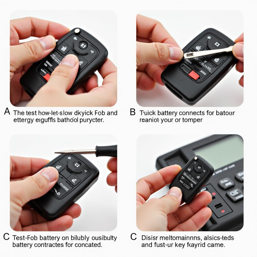 Troubleshooting a Volvo Key Fob with Low Battery Warning