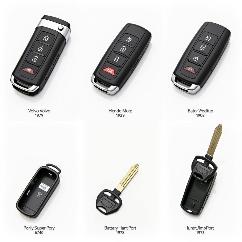 Different Types of Volvo Key Fobs and their Features