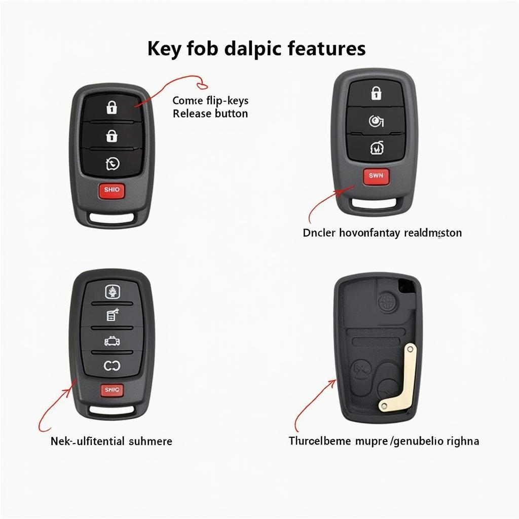 Different Volvo Key Fob Types and their Features