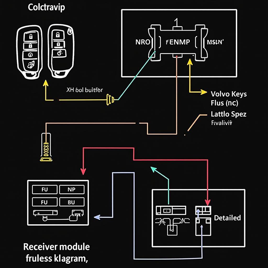 Volvo Keyless Entry System Components