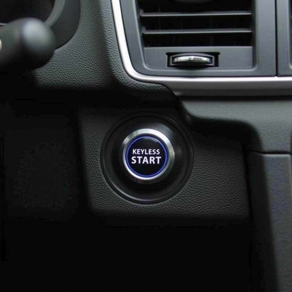 Volvo Keyless Start System