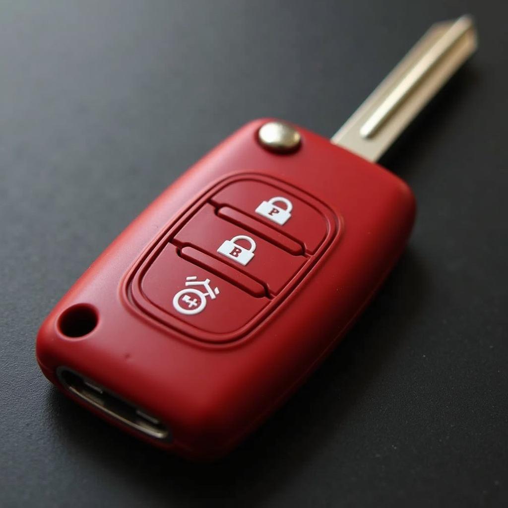 Volvo Red Key Fob Features