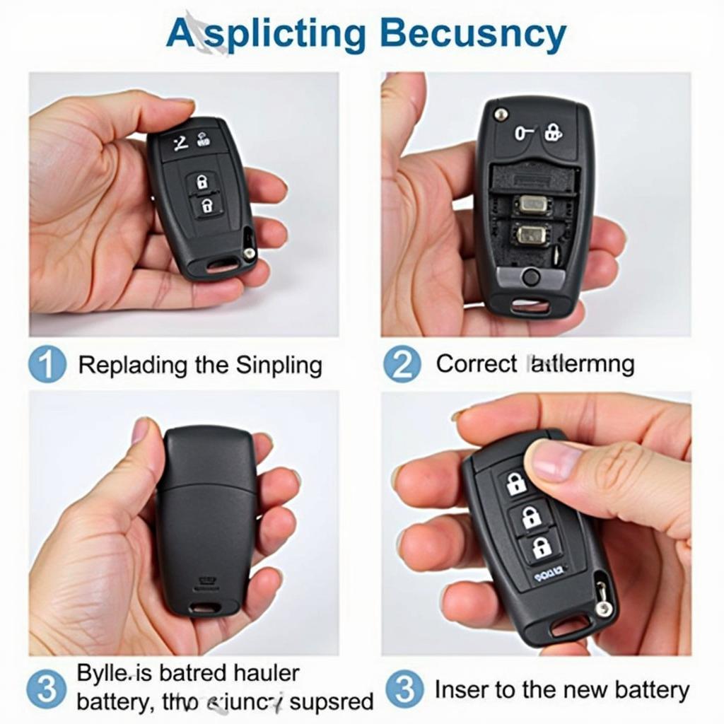 Volvo S40 Key Fob Battery Replacement Guide