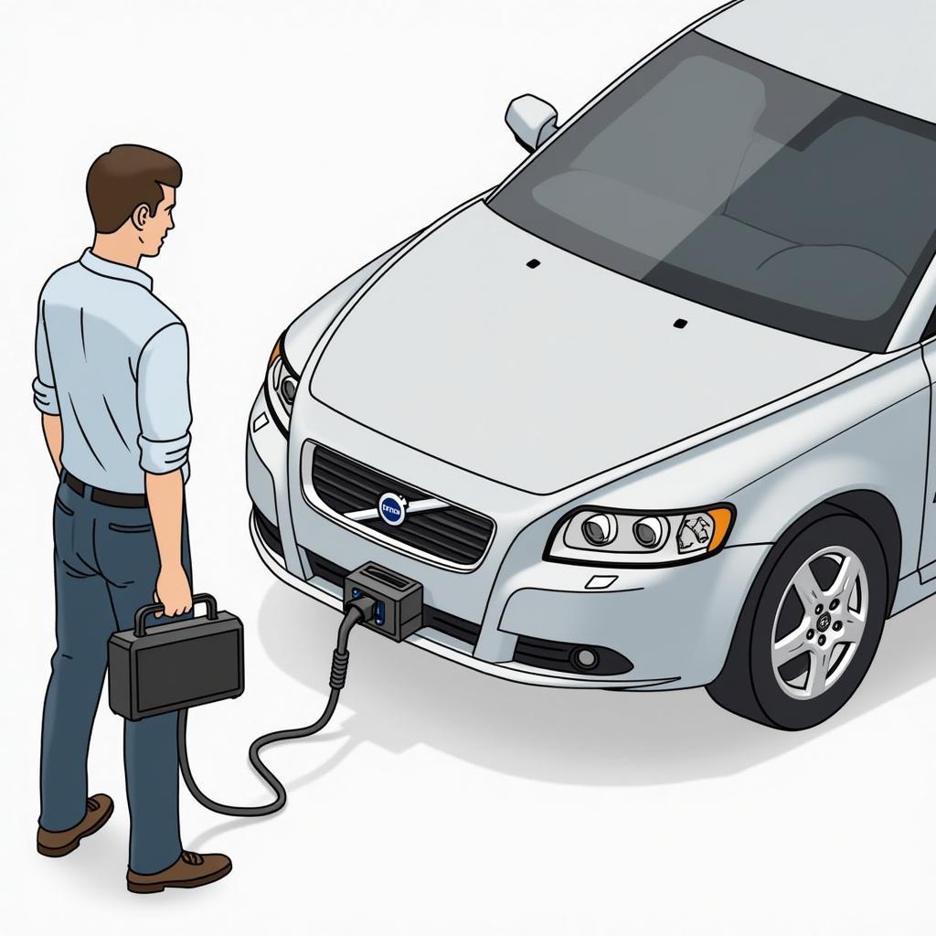 Volvo S40 Key Fob Programming