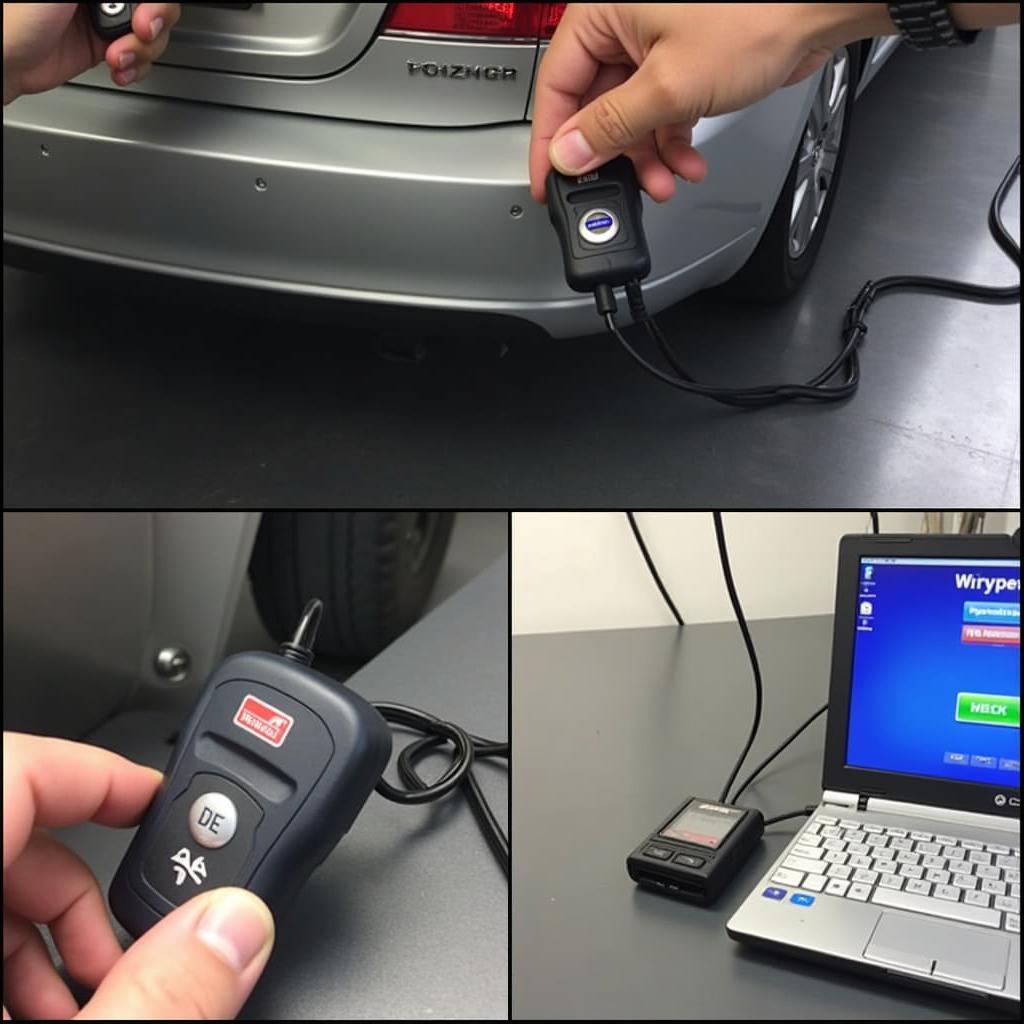 Programming a Volvo S40 Key Fob with a Diagnostic Tool