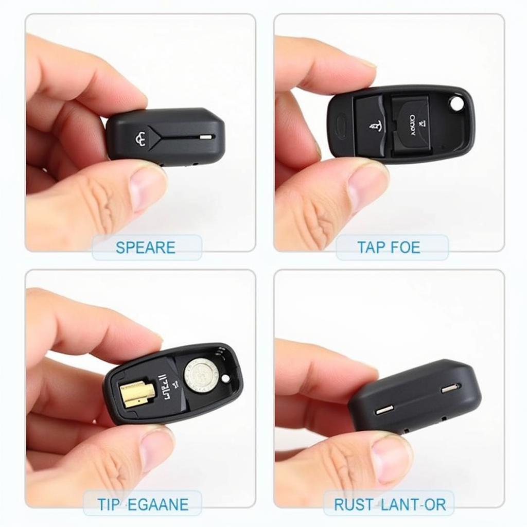 Replacing the Battery in a Volvo S60 Key Fob - Step-by-Step Guide