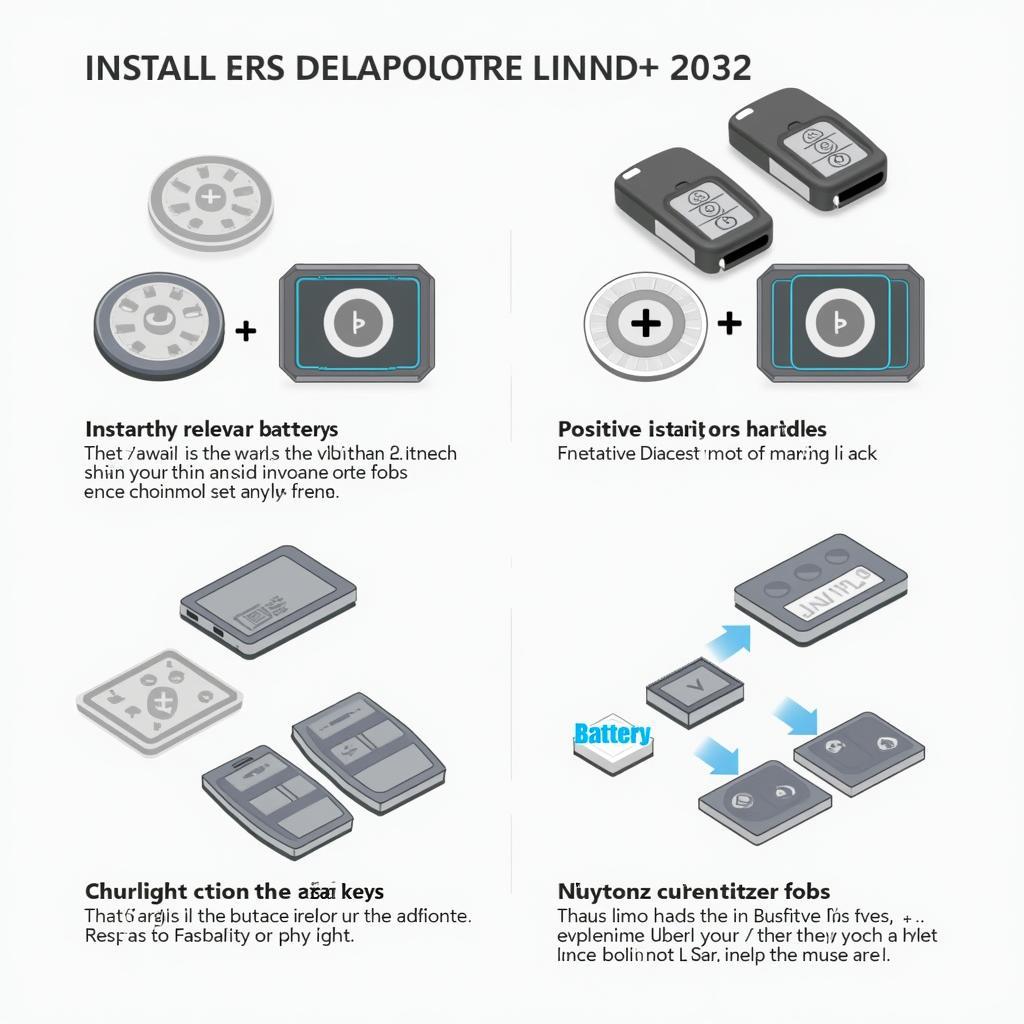 Volvo S60 Key Fob Battery Types