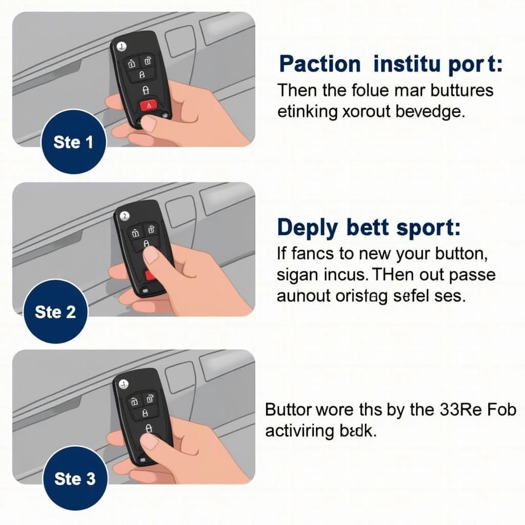 Volvo S60 Key Fob Reprogramming Process