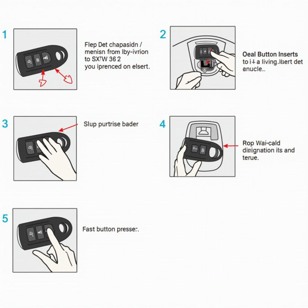 Volvo S60 Key Fob Resynchronization Process