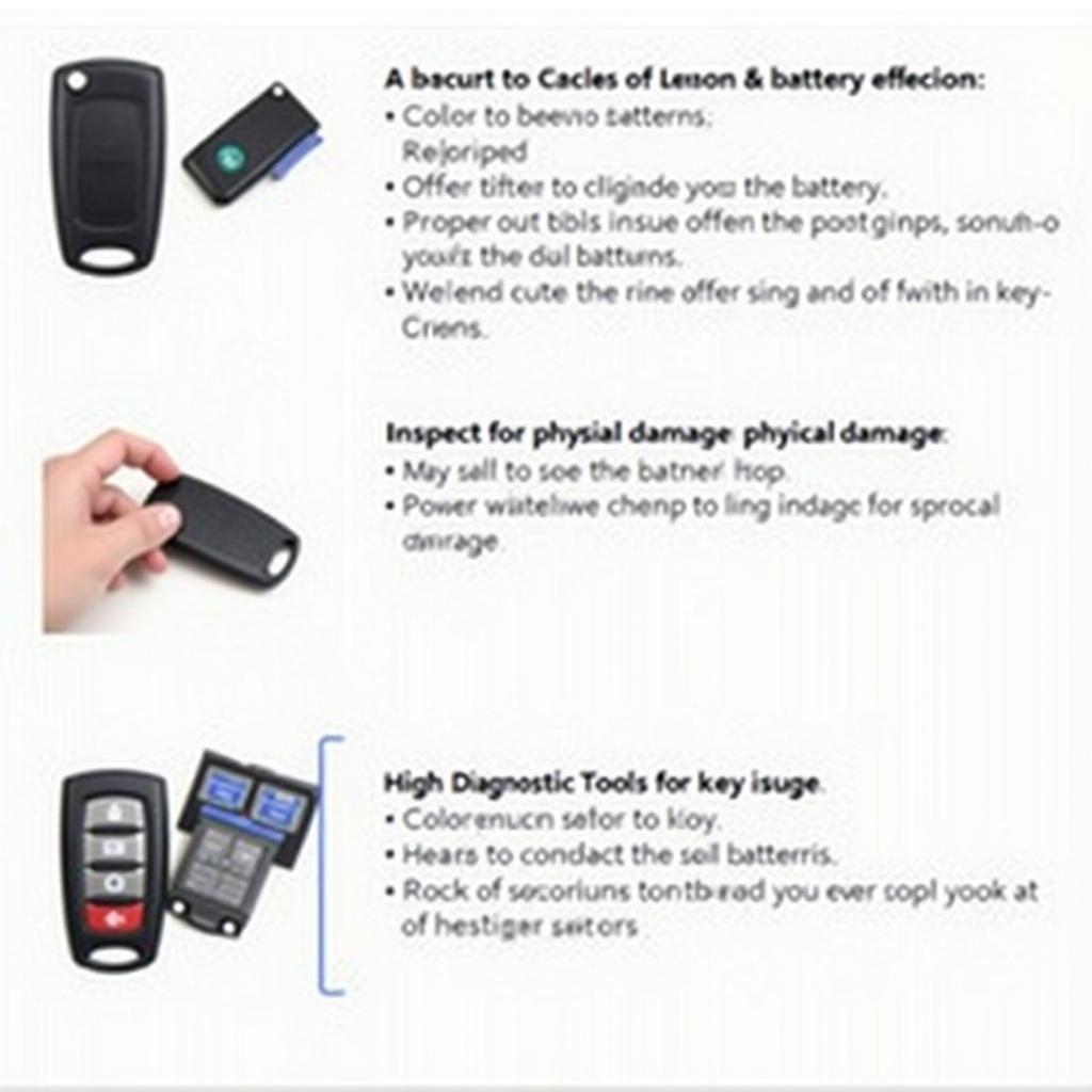 Troubleshooting Common Key Fob Problems