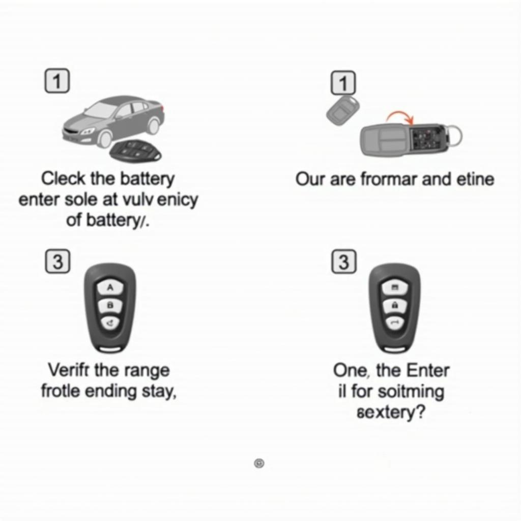 Troubleshooting Volvo S60 Key Fob Issues: Battery, Range, Programming