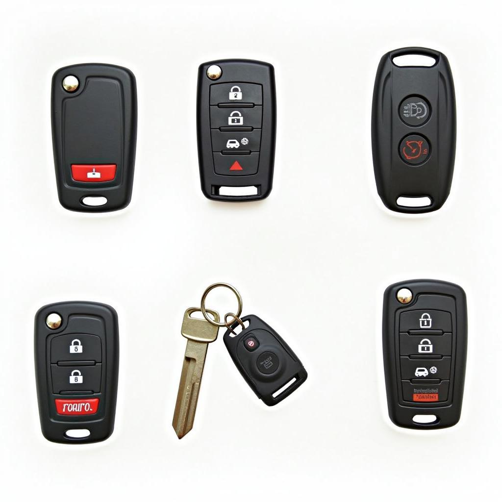 Different Types of Volvo S60 Key Fobs and Their Features