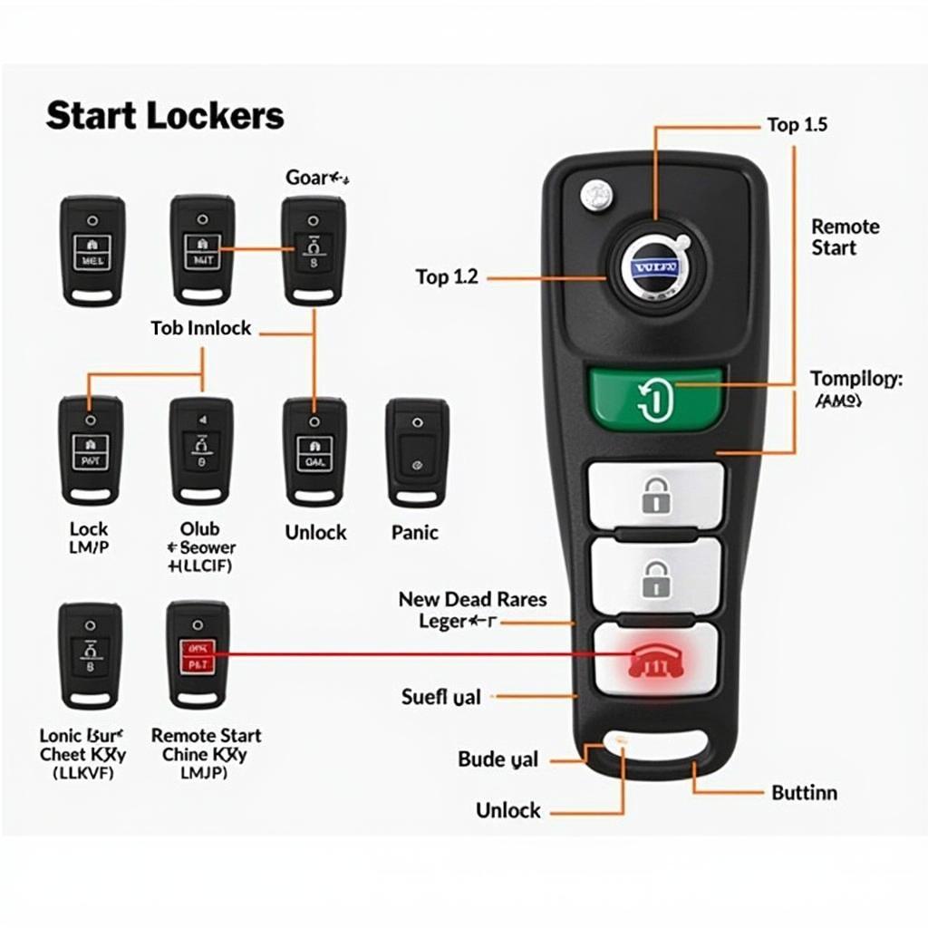 Volvo S60 Remote Start Key Fob Explained