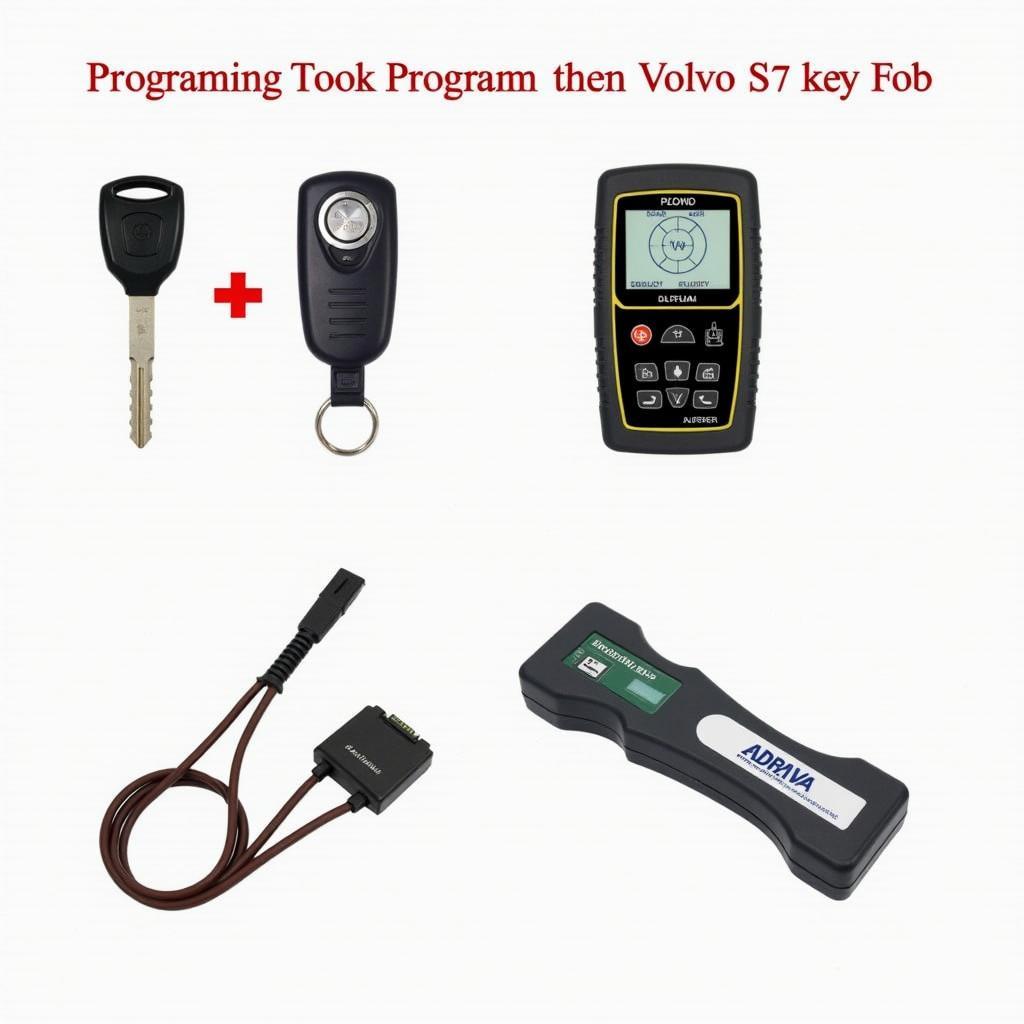 Volvo S70 Key Fob Programming Tools