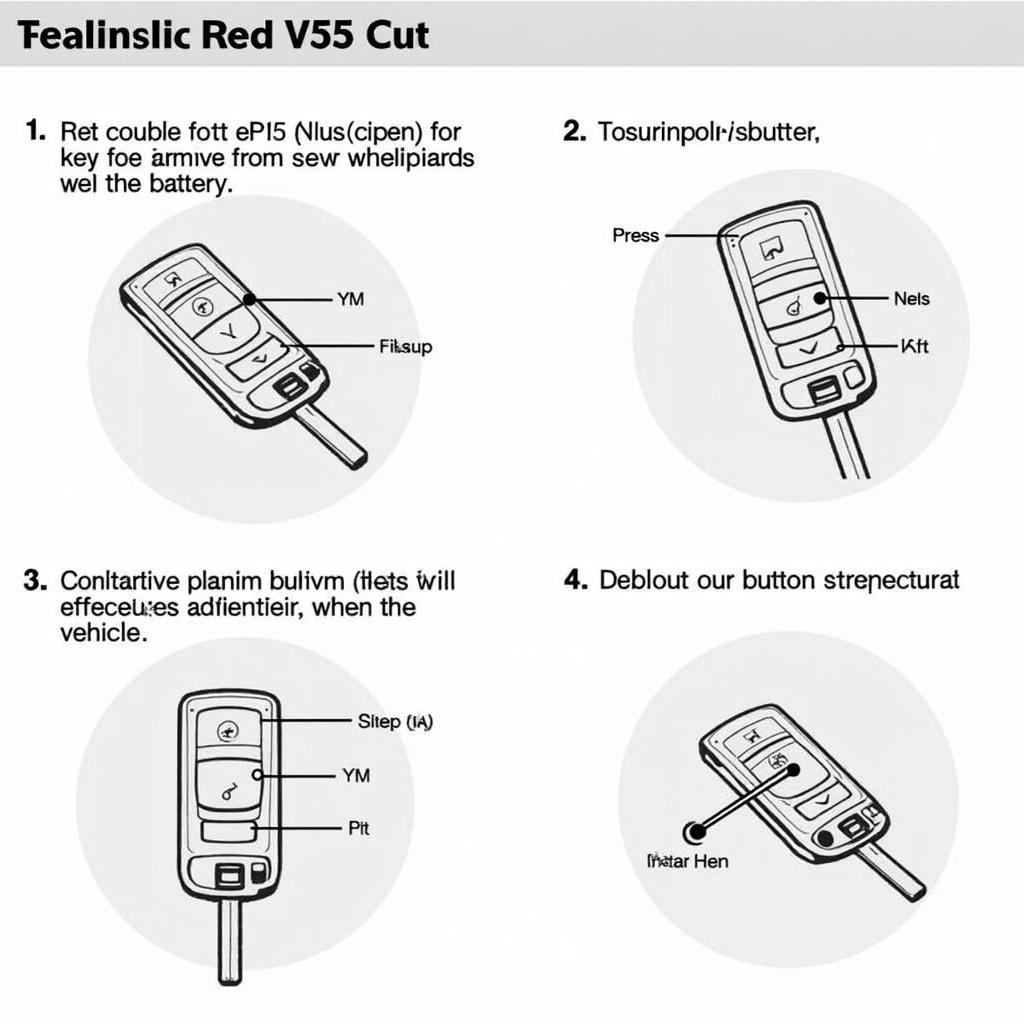 Volvo V50 Key Fob Reset Procedure