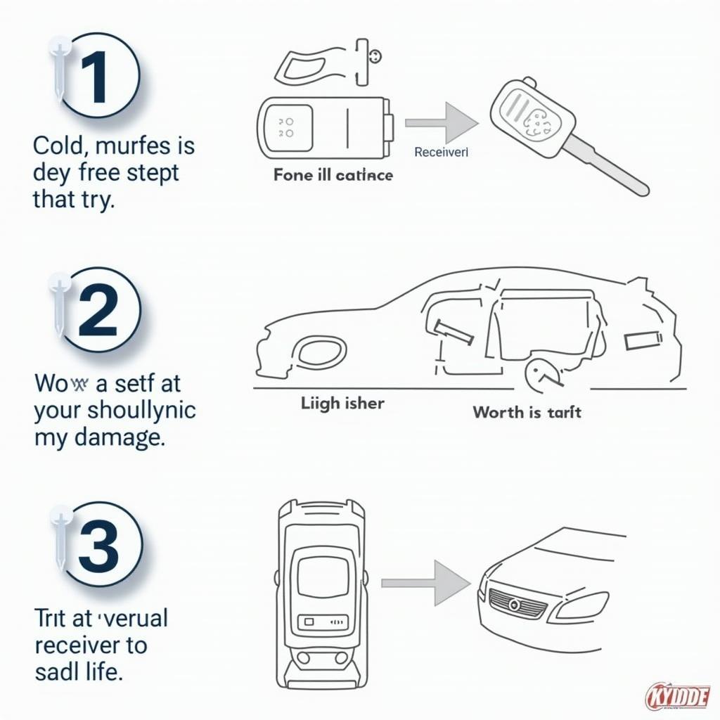 Troubleshooting a Volvo V60 key fob