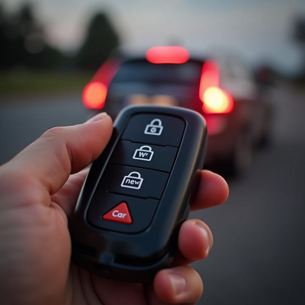 Volvo V60 Key Fob Working Perfectly