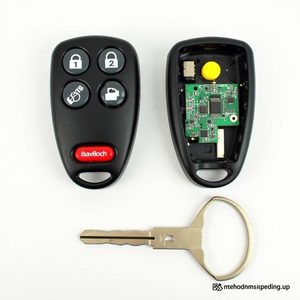 Replacing a Volvo V70 Key Fob