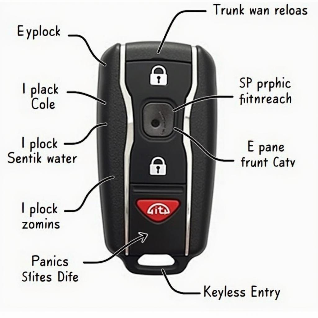 Key Features of a Volvo XC40 Key Fob