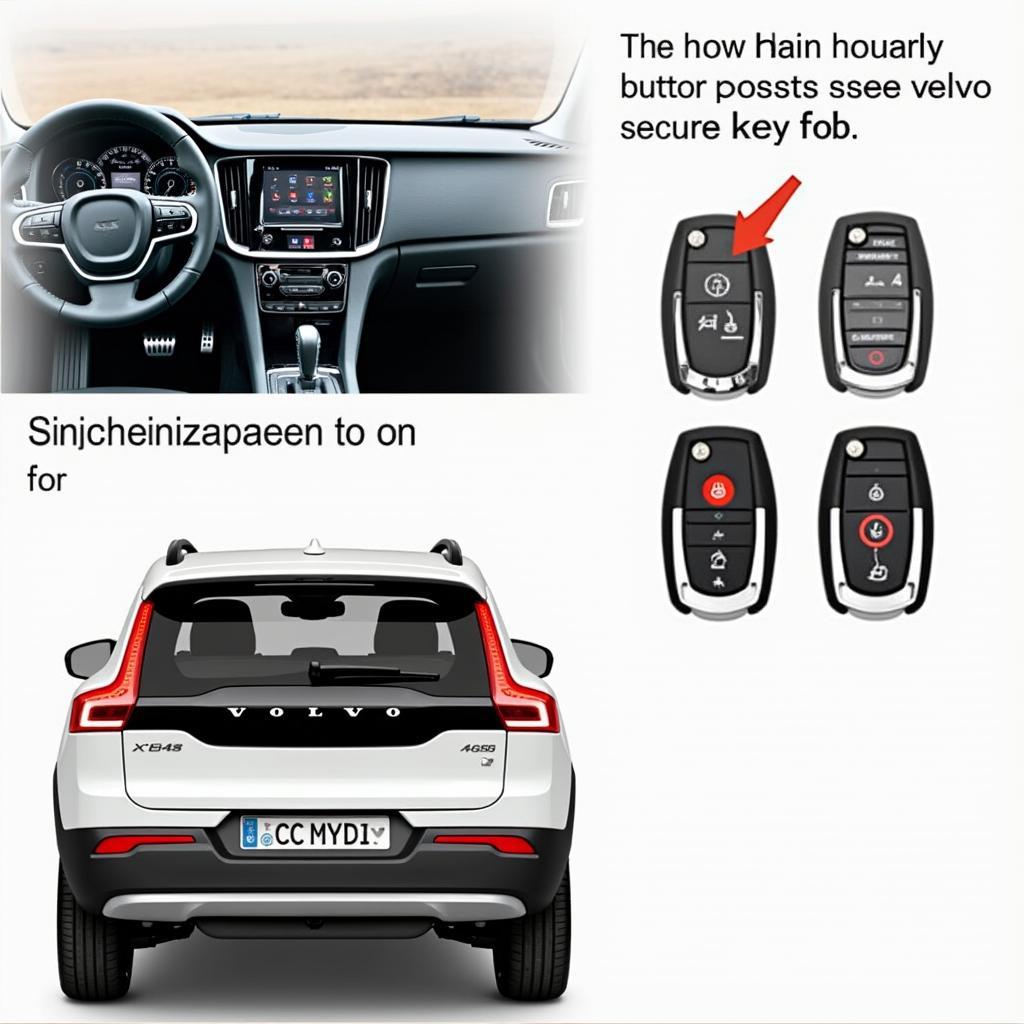 Synchronizing Your Volvo XC40 Key Fob