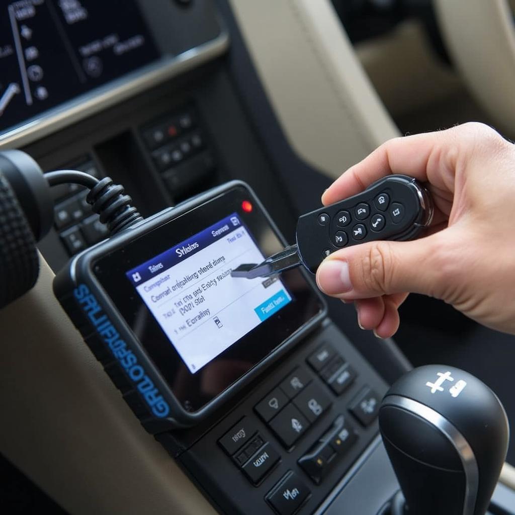 Troubleshooting the keyless entry system of a 2016 Volvo XC60