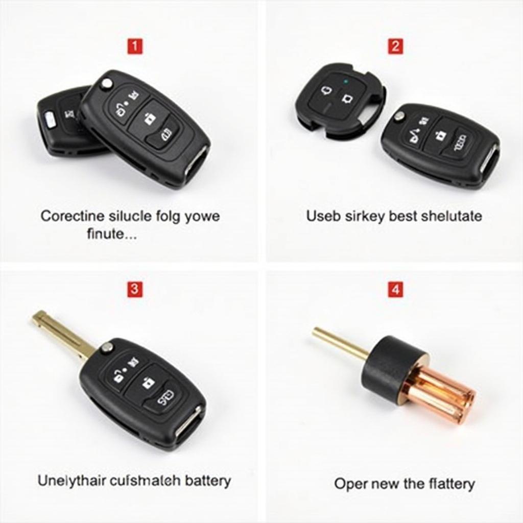 Replacing the Battery in a Volvo XC60 Key Fob