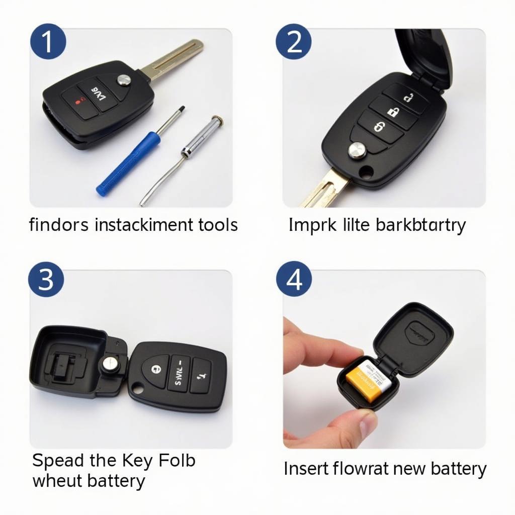 Volvo XC60 Key Fob Battery Replacement Step-by-Step