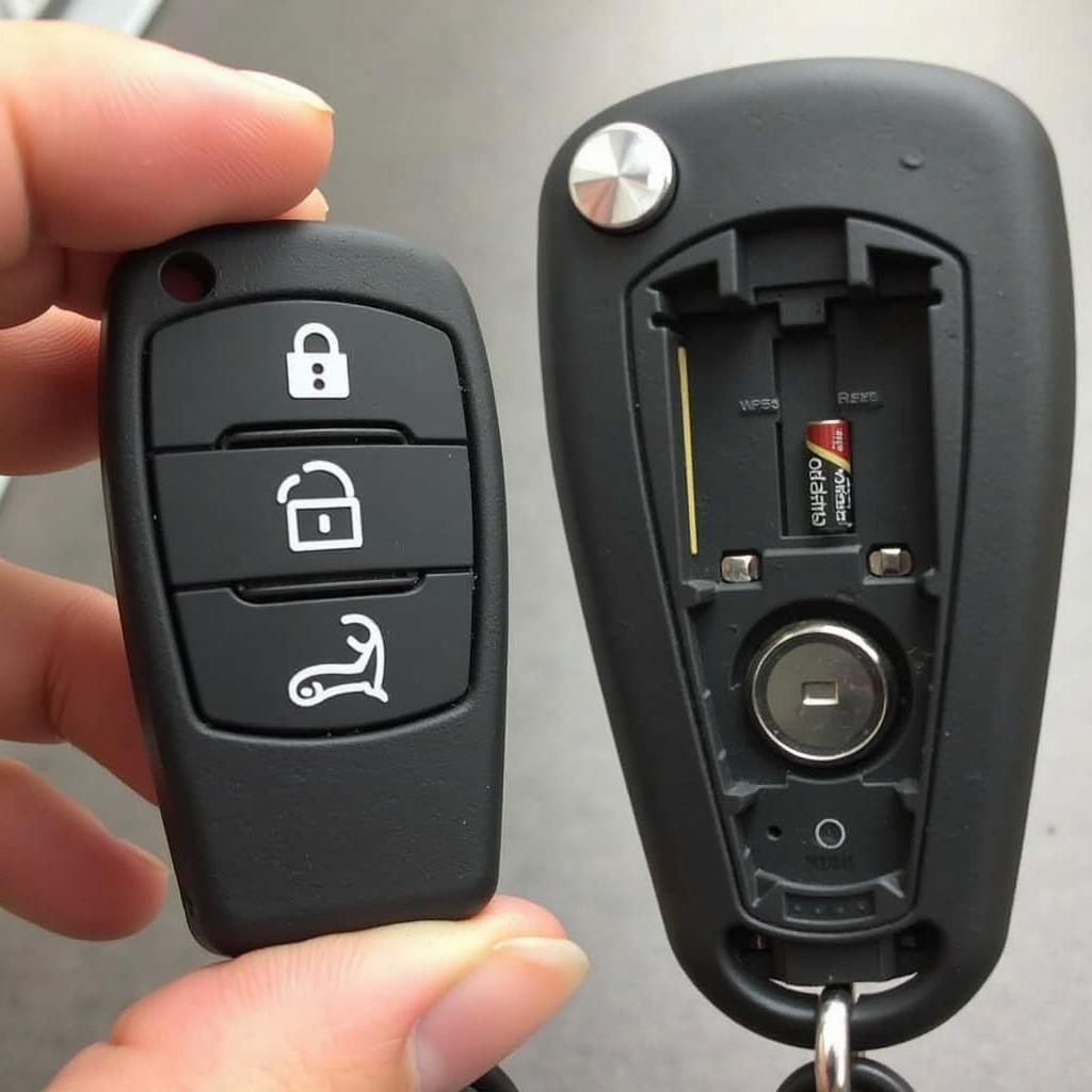 Replacing the Battery in a 2010 Volvo XC60 Key Fob