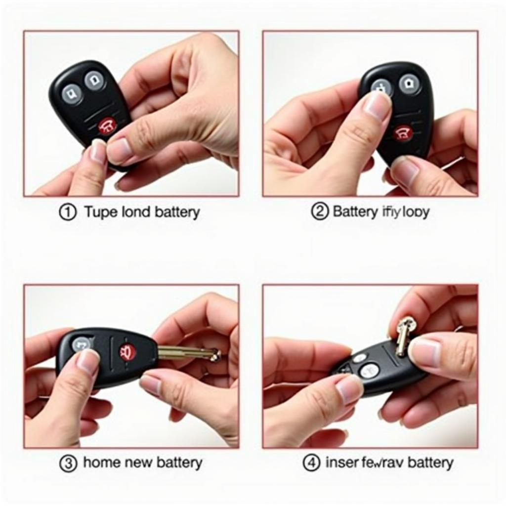 Volvo XC60 Key Fob Battery Replacement Steps