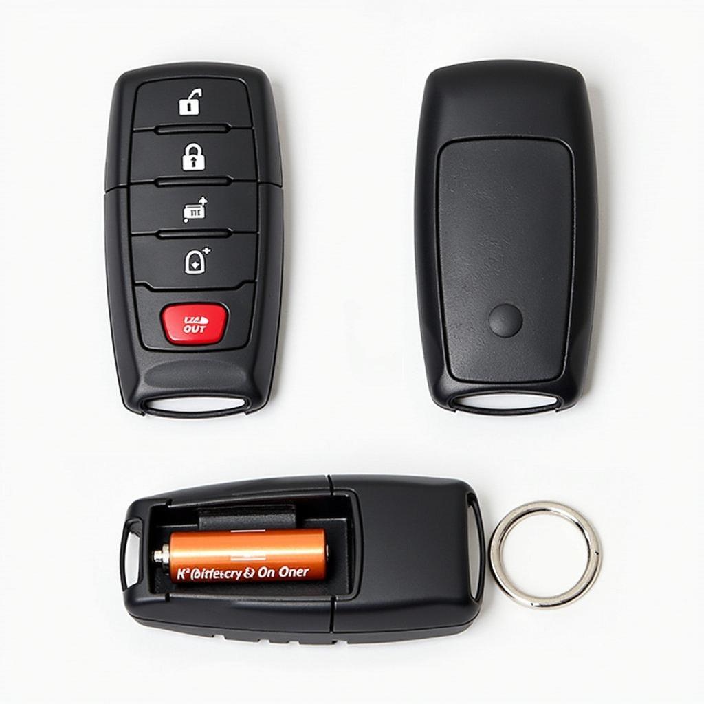 Volvo XC60 Key Fob Overview