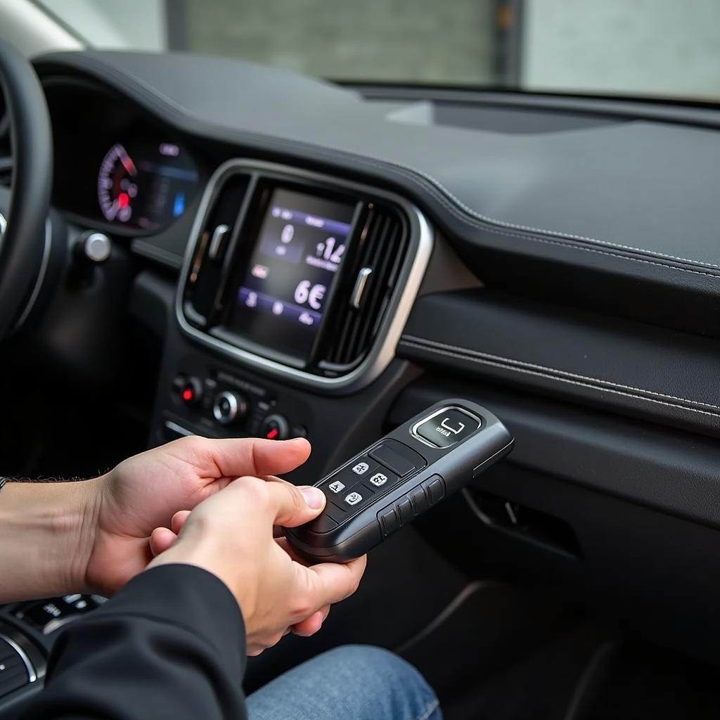 Volvo XC60 Key Fob Programming