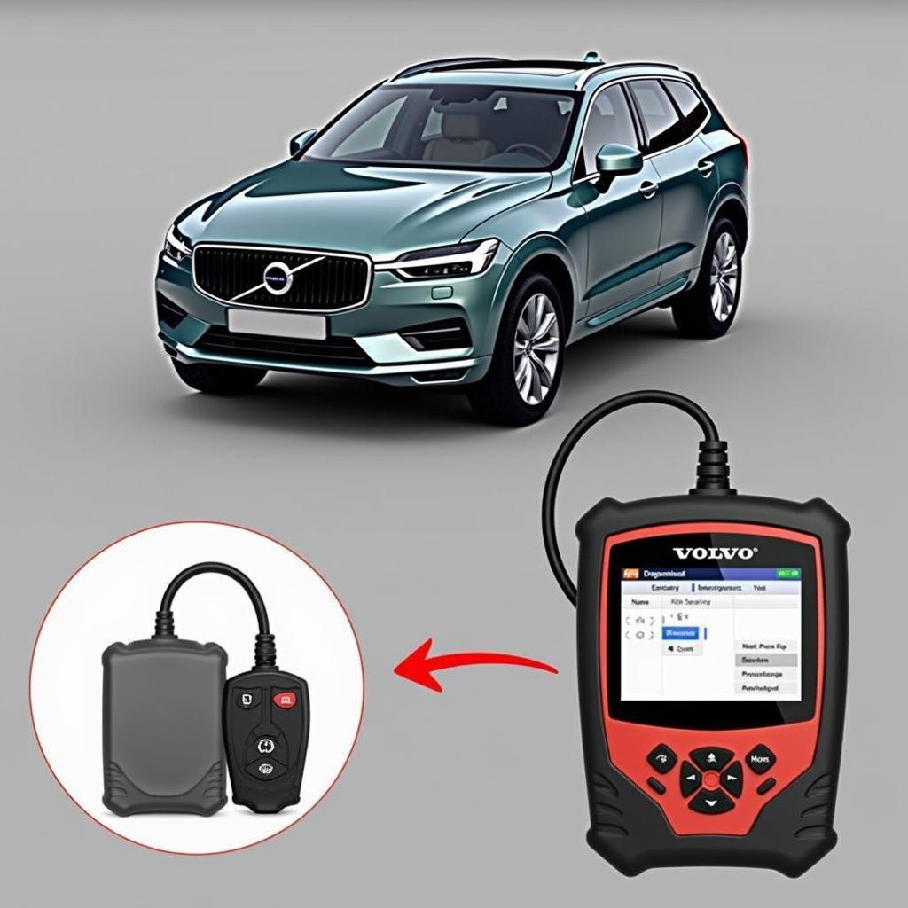 Programming a Volvo XC60 Key Fob