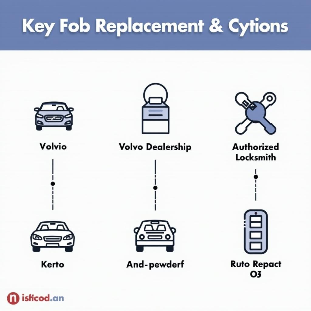 Volvo XC60 Key Fob Replacement Options