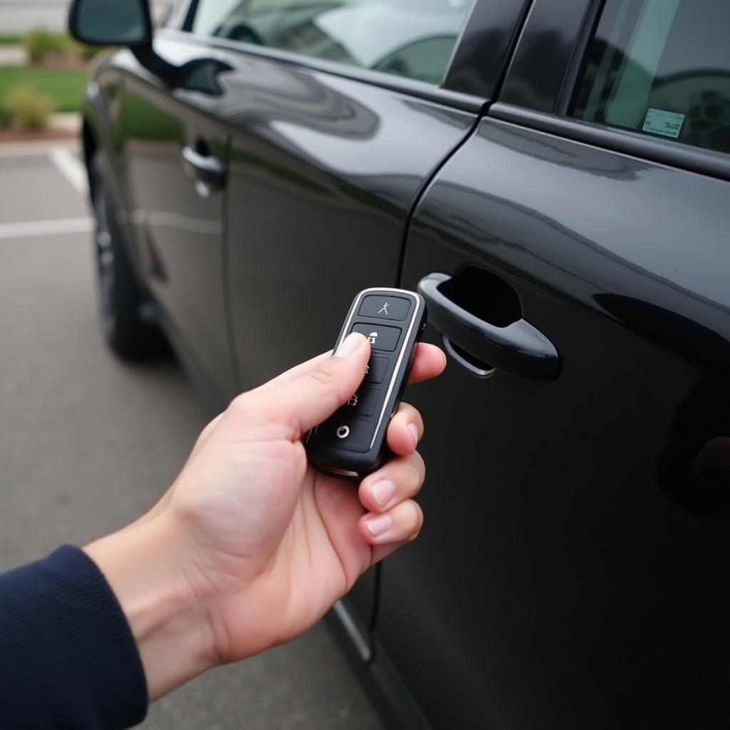 Volvo XC60 key fob working perfectly after battery replacement