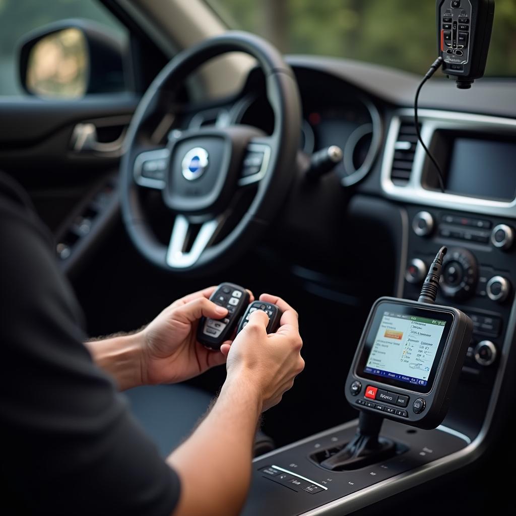 Volvo XC60 Key Fob Programming