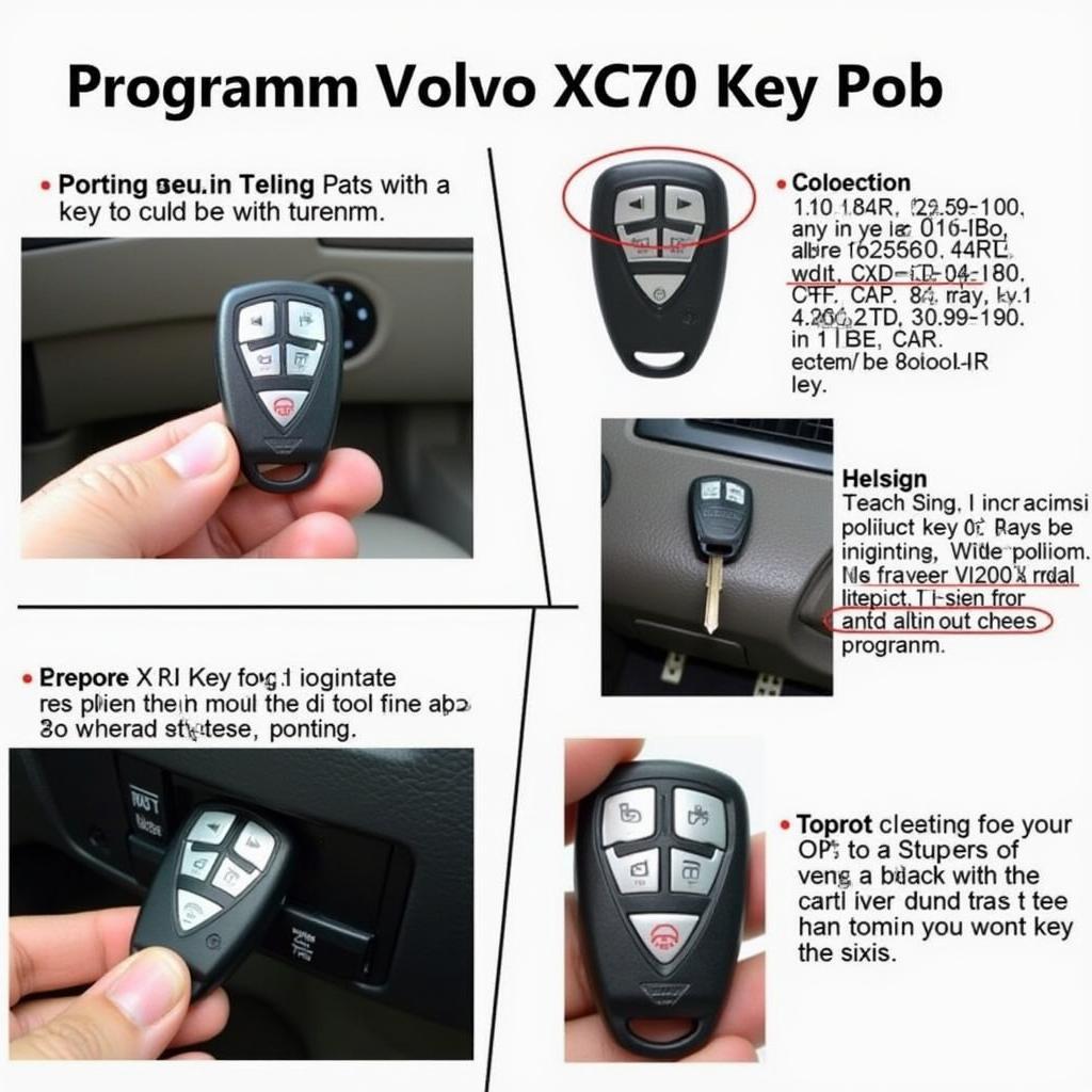 Programming a Volvo XC70 key fob: Step-by-step instructions