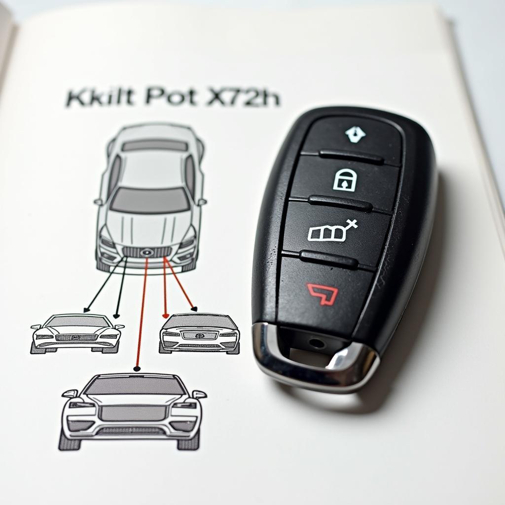 Volvo XC90 Key Fob and Immobilizer System