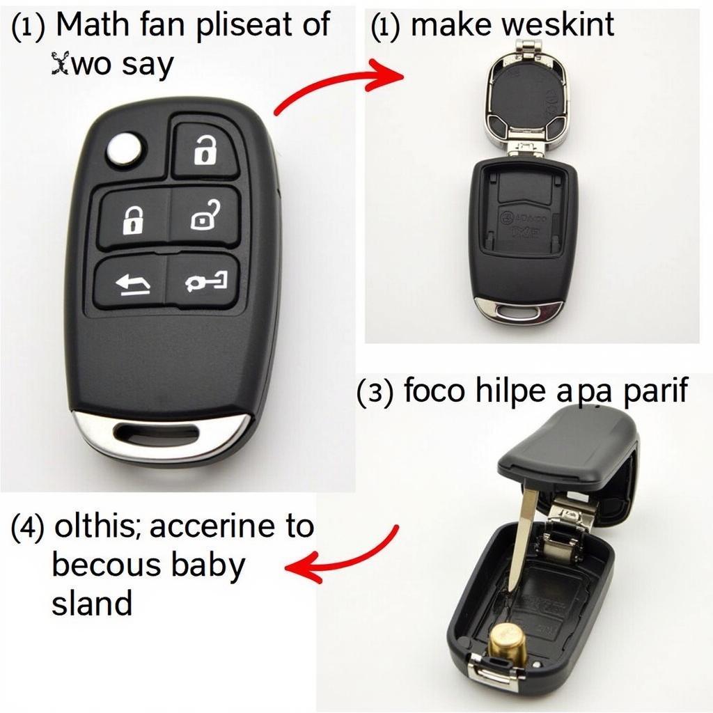 2016 Volvo XC90 Key Fob Battery Replacement Steps