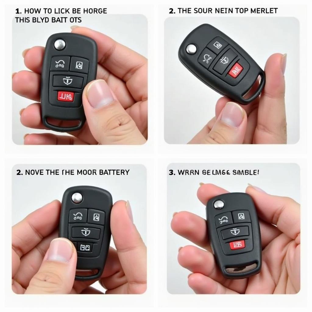 Volvo XC90 Key Fob Battery Replacement Process