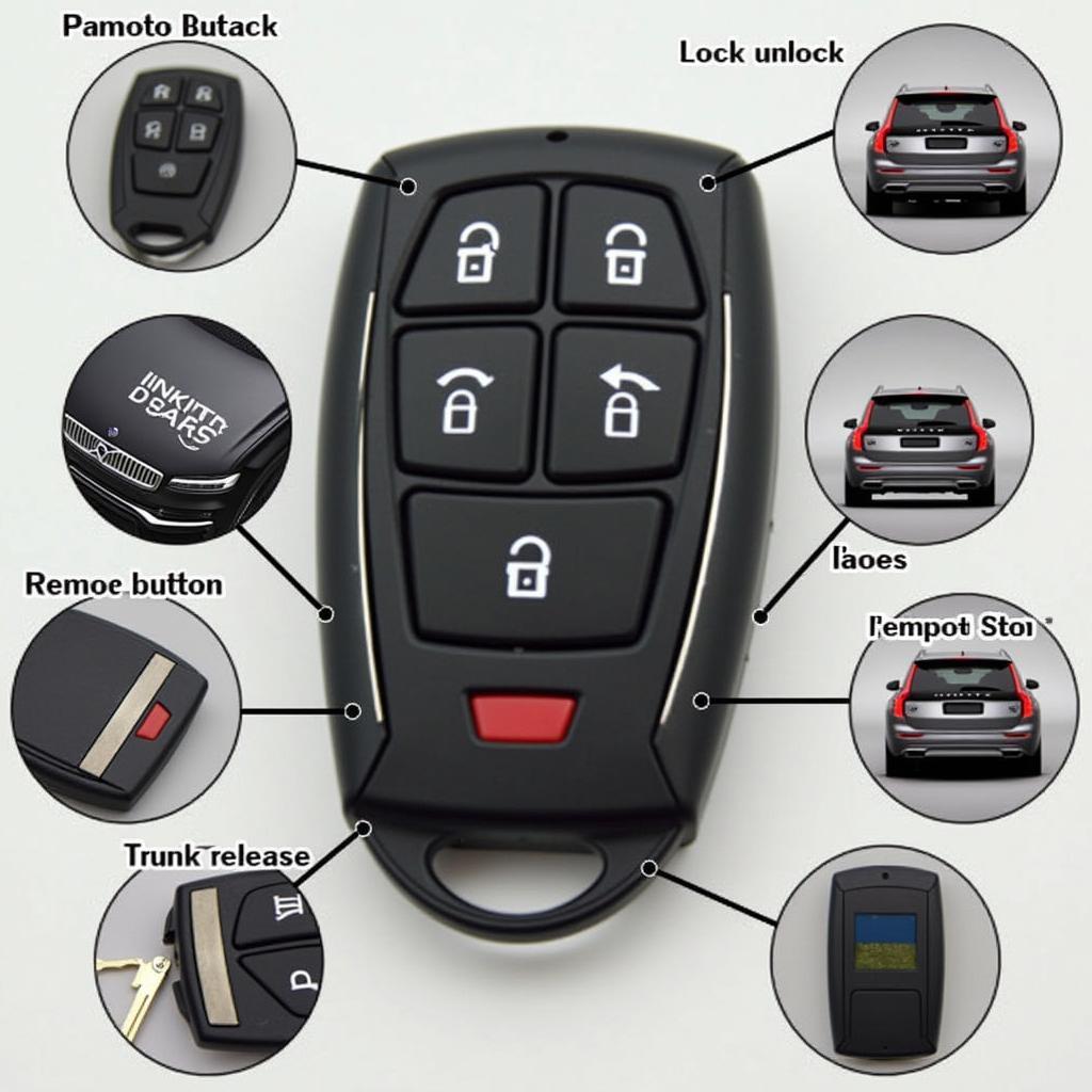 Key Features of a Volvo XC90 Key Fob