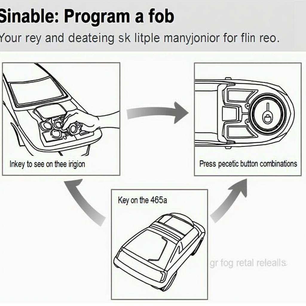 Volvo XC90 Key Fob Programming Steps