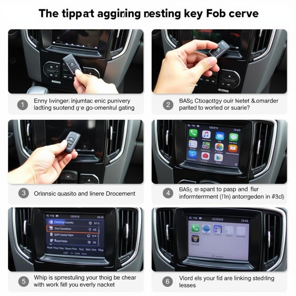 Volvo XC90 Key Fob Programming Process