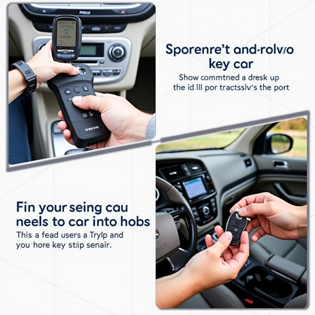 Volvo XC90 Key Fob Programming Methods: DIY with Diagnostic Tool and Professional Programming