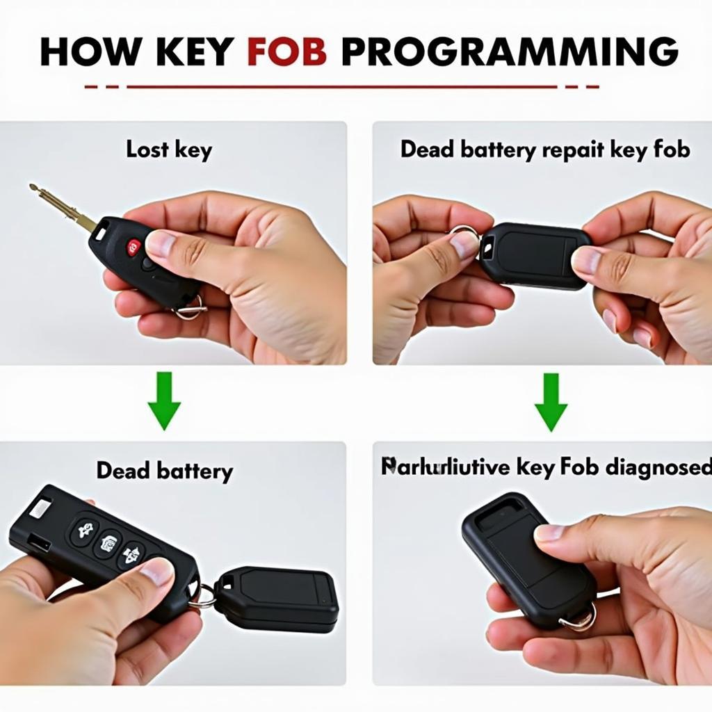 Volvo XC90 Key Fob Programming Scenarios: Lost Key, Dead Battery, Malfunction