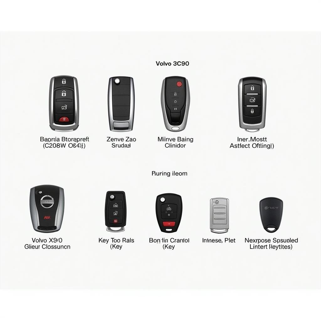 Volvo XC90 Key Fob Replacement Options